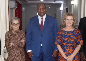 Président TOUADERA a reçu une délégation de la Communauté Sant ‘Egidio