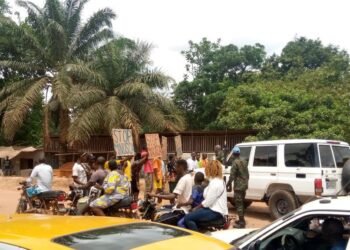 Les habitants de Bimbo disent « Stop MINUSCA »