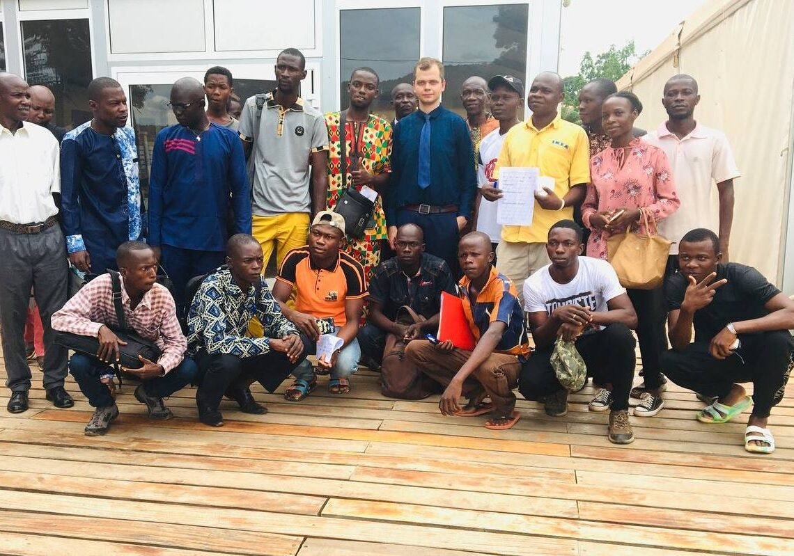 La journée de l&rsquo;écriture russe à Bangui, en RCA