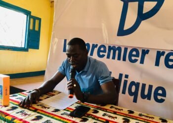 Discours de Marius au concours « Fier d&rsquo;être CENTRAFRICAIN » et noms des gagnants