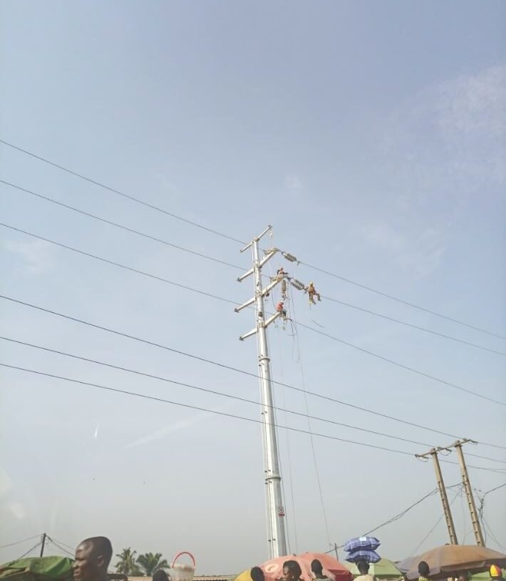 RCA: les travaux du champ solaire de Sakaï avancent à grand pas