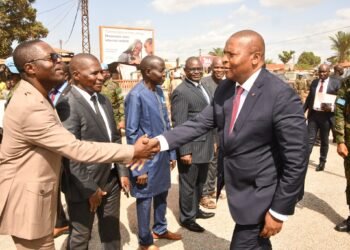 Travaux de l&rsquo;Avenue Sica-Benz-VI à Bangui accomplis