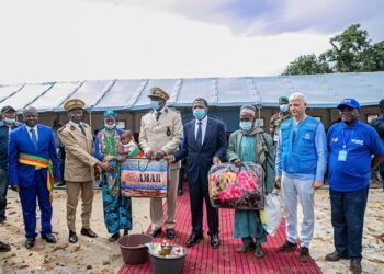 Le retour de 300 réfugiés au Centrafrique