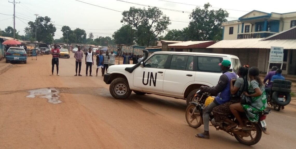 Manifestation « STOP MINUSCA » à Bangui