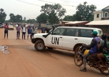 Manifestation « STOP MINUSCA » à Bangui