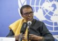 Le ressentiment, l’impatience des Centrafricains envers Mme Valentine Rugwabiz cheffe de MINUSCA