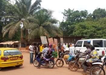 Nouvelle manifestation de «STOP  MINUSCA» a BRIA