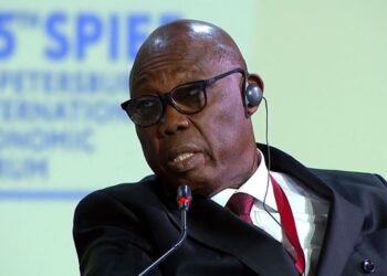 Félix Moloua au SPIEF sur la contribution de la Russie à la levée de l’embargo de l&rsquo;ONU