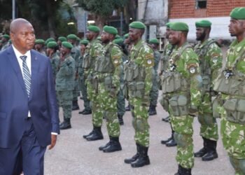 La ferme décision et la détermination de Gouvernement Centrafricain, les FACA  à rétablir la paix et la  stabilité au pays
