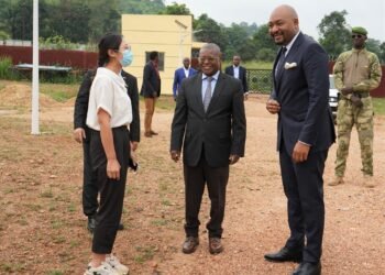 Rénovation du centre de lutte contre les grandes endémies à Bangui
