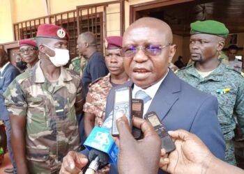 Le patron de la défense nationale se réjouit de la prouesse des FACA