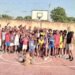 Centrafrique – Basket : L&rsquo;ancien international de Basket, Assistant coach et entraîneur de Sluc Nancy (Pro A France), Maxime Zianveni partage son expérience avec les académie de basket de Bangui