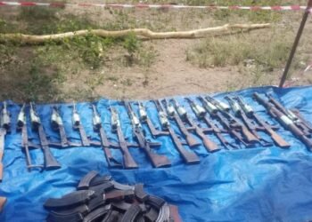 L’équipe de l’UEPNDDRR continue sa mission de de désarmement des ex-combattants Anti-balaka sous-préfecture de Rafaï