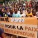Rassemblement à Bangui en faveur du changement constitutionnel