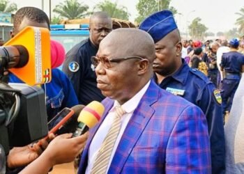 Rétablissement de l&rsquo;électricité dans le quartier Sango