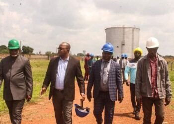 L&rsquo;arrivage des barges en provenance de Kinshasa contenant des produits pétroliers à destination de la République Centrafricaine