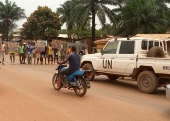 Action « Stop MINUSCA » à Bimbo