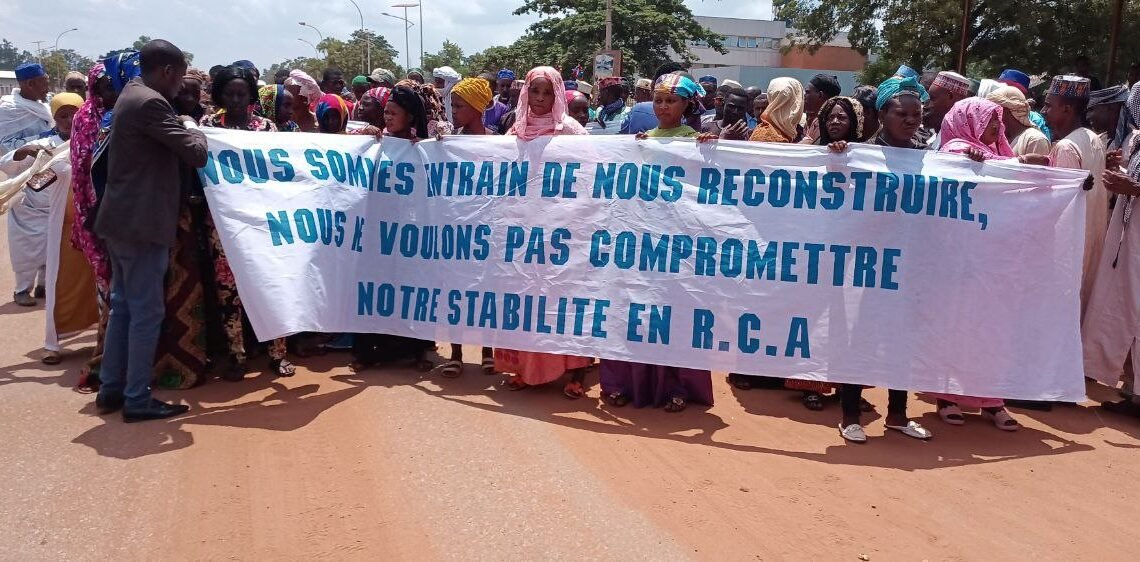 La communauté Peuls réclame un changement de constitution en Centrafrique