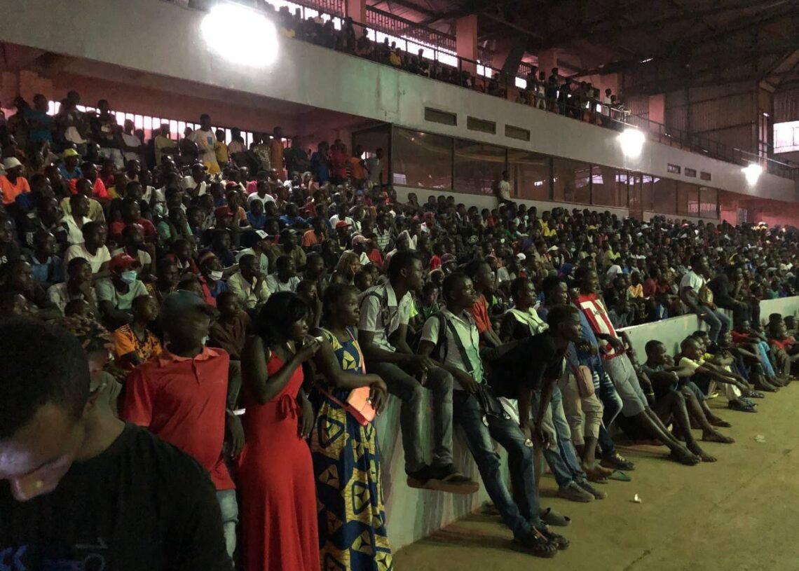 RCA: TURACO organise des soirées cinéma à Bangui