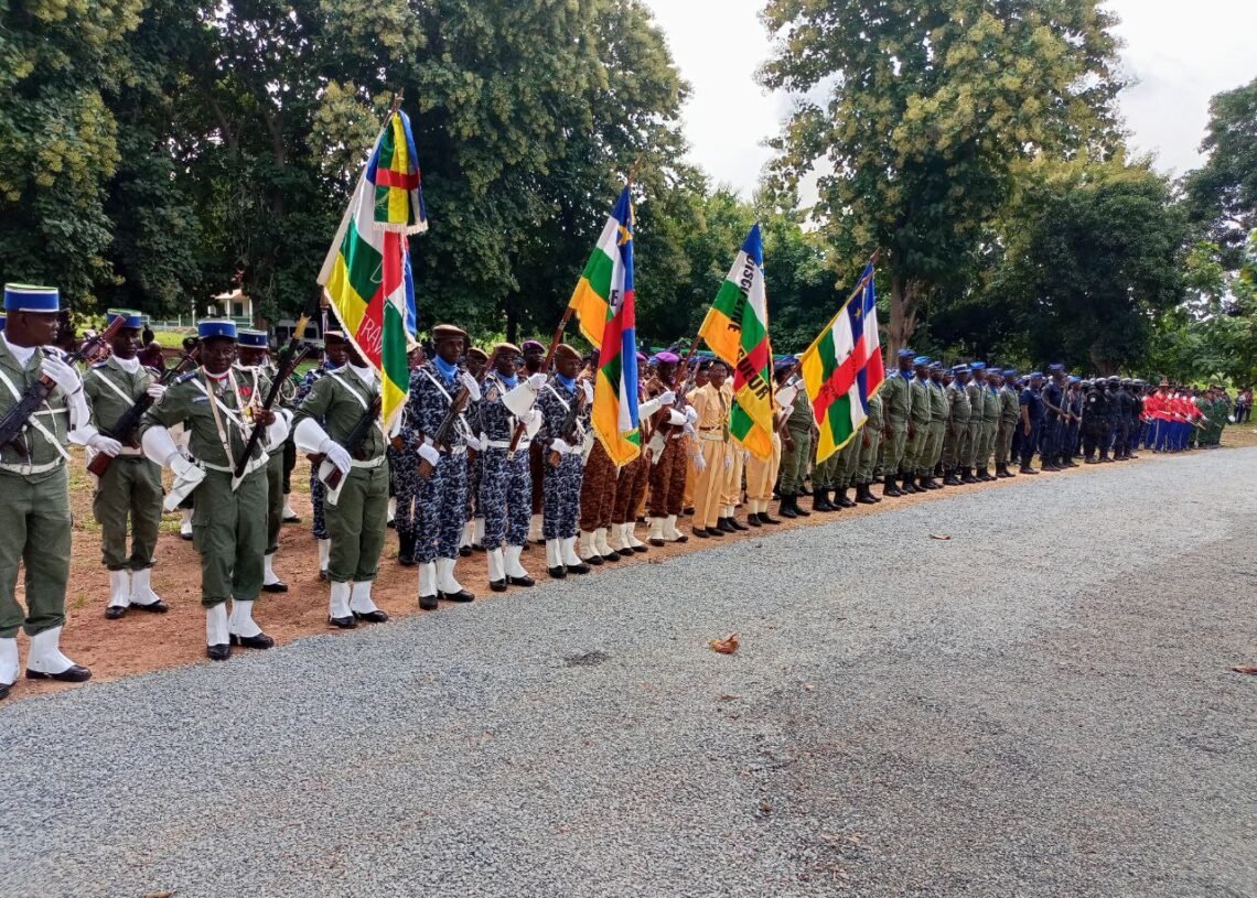 Centrafrique a une armée forte soutenue par le peuple