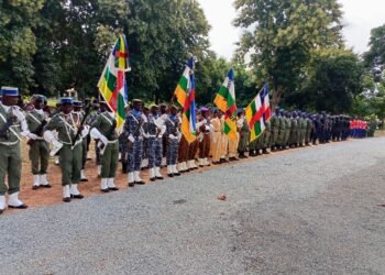 Centrafrique a une armée forte soutenue par le peuple