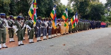 Centrafrique a une armée forte soutenue par le peuple
