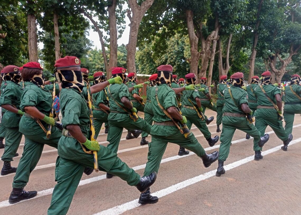 Centrafrique a une armée forte soutenue par le peuple