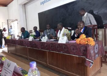 Un débat au Universitè de Bangui sur la modification de la constitution