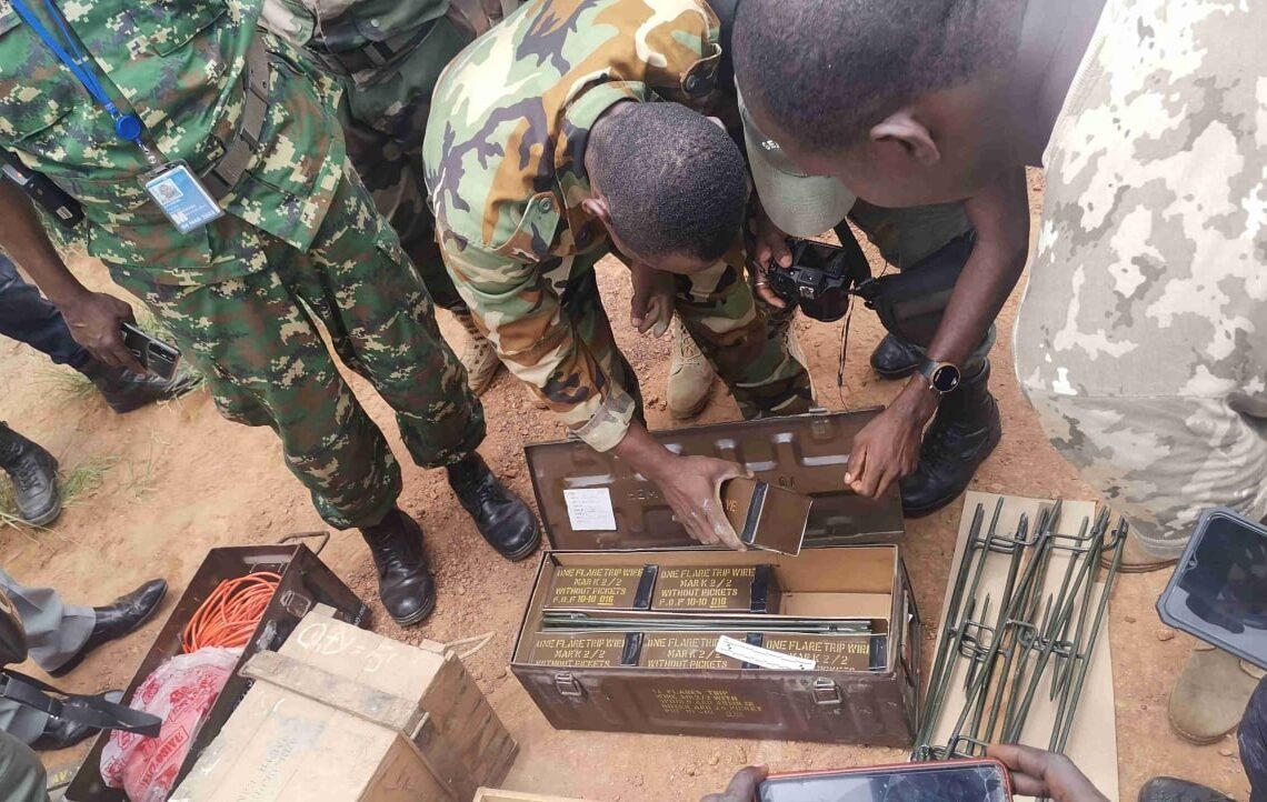 Kaga-Bandoro: le contingent pakistanais de la MINUSCA reçoit un autre lot d&rsquo;armes