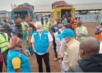 RCA- Cameroun: environ 299 réfugiés Centrafricains retournent dans leur patrie