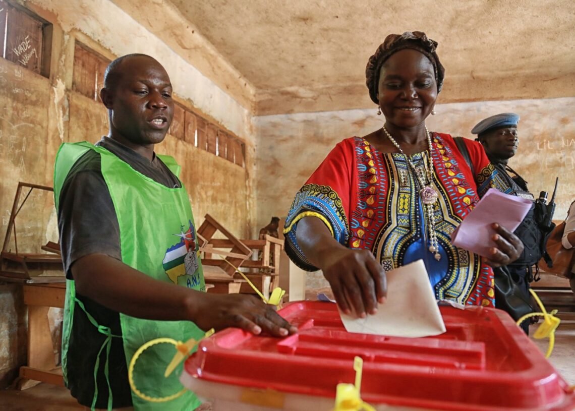 Renforcement de la démocratie en République centrafricaine
