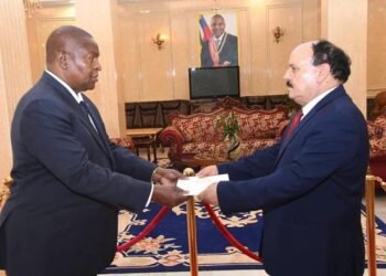 Président Touadera a réceptionné les lettres de créances de deux nouveaux Ambassadeurs