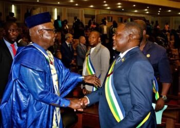 Résultats de la première session extraordinaire de l&rsquo;Assemblée nationale