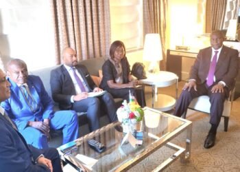 Président de la République Centrafricaine est aux Etats-Unis