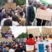 Manifestation au Niger contre la présence française