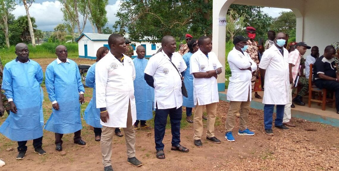 Mission importante du Ministère de l’élevage