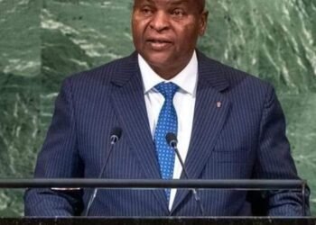 Discours du Président Touadera à l&rsquo;occasion de la 77e session de l&rsquo;Assemblée des Nations Unies
