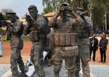 RCA: la présence des instructeurs russes en République centrafricaine fait plaisir aux enfants