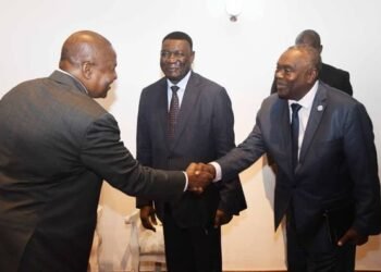 Président Touadera a eu une rencontre avec la délégation de la CEEAC