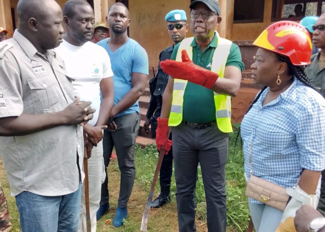 Felix Moloua a soutenu l’initiative KWA TI KODRO