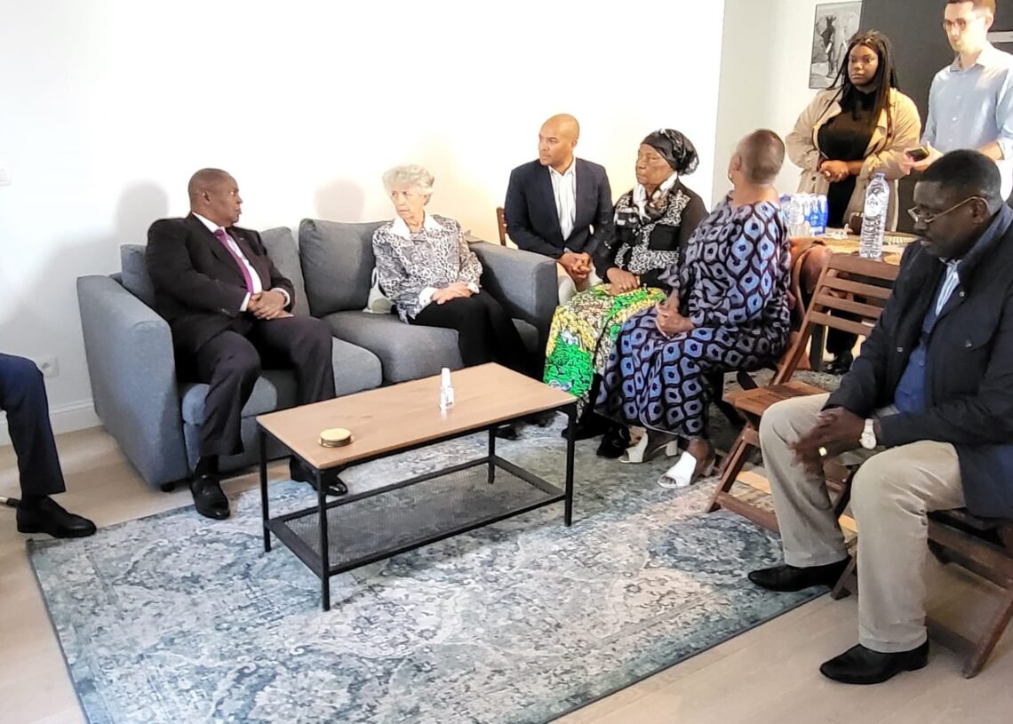 Président TOUADERA exprime ses condoléances à la famille de l’ancien ministre décédé