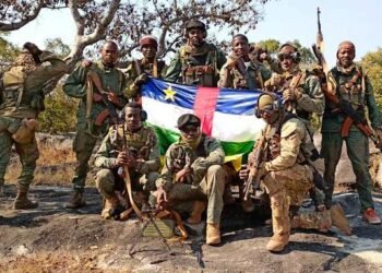 Désormais, la ville de Bria est sous le contrôle des forces armées