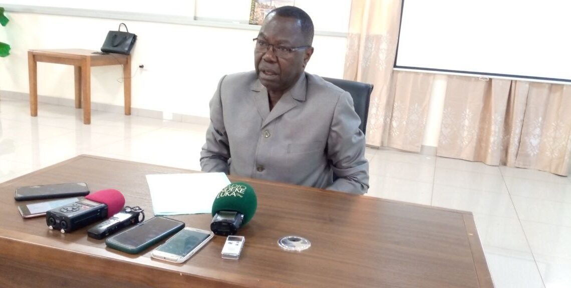 Albert Mokpem Yaloké, Ministre porte-parole de la Présidence de la République a conféré sur l’actualité de la république