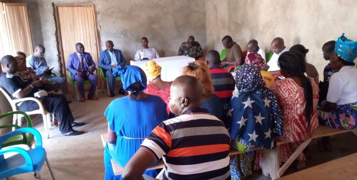 En présence du ministre Hassan Bouba la population de Nana-Gribizi demande au président la convocation en urgence du referendum constitutionnel