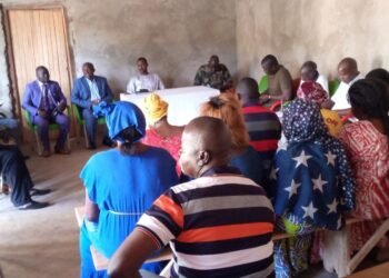 En présence du ministre Hassan Bouba la population de Nana-Gribizi demande au président la convocation en urgence du referendum constitutionnel