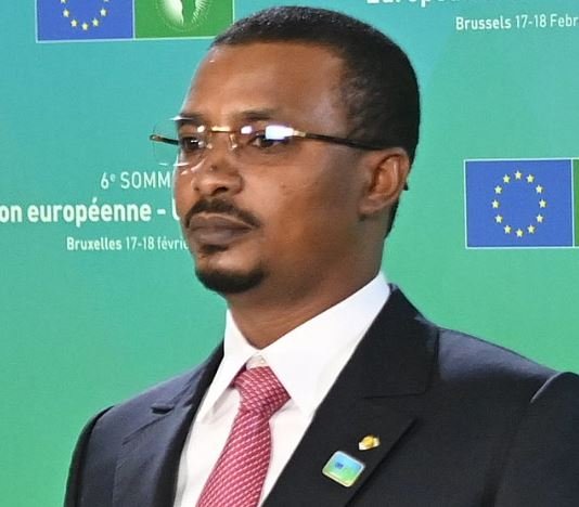 Général Mahamat Idriss Déby Itno est le Président de transition du Tchad