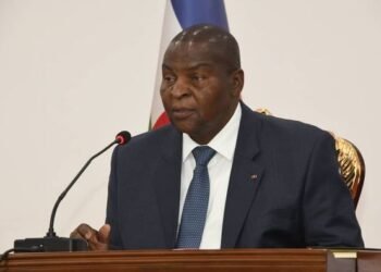 Le Président Touadera s&rsquo;exprime devant le corps diplomatique