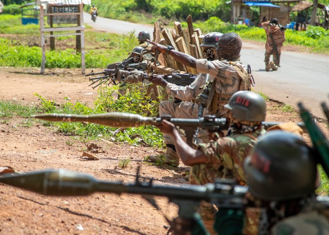 Les FACA ont repoussé avec succès l&rsquo;attaque des rebelles 3 R sur la ville de Mann