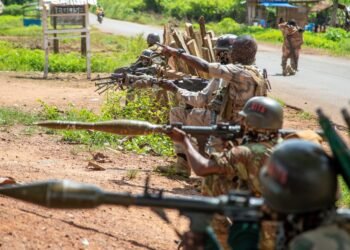Les FACA ont repoussé avec succès l&rsquo;attaque des rebelles 3 R sur la ville de Mann