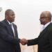 Le Président Faustin Archange TOUADERA et le Représentant de l’Union Africaine en RCA Mathias MATONDO ont discuté pourquoi le Tchad n’extrade pas les dirigeants de la CPC
